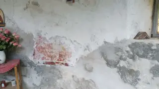 Affreschi - Cappella di Sant'Antonio Abate o San Giovanni Battista a Scopello