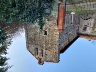 Facciata - Resti Dell'abbazia di San Quintino a Spigno Monferrato
