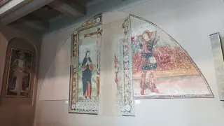 Affreschi - Chiesa Parrocchiale di Santa Maria della Pieve a Savigliano