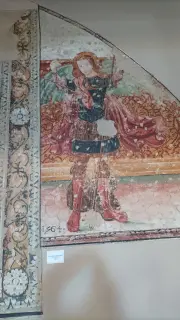 Affresco - Chiesa Parrocchiale di Santa Maria della Pieve a Savigliano