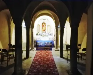 Cripta - Chiesa di Santa Maria a MoncalieriFrazione Testona