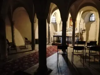 Cripta - Chiesa di Santa Maria a MoncalieriFrazione Testona