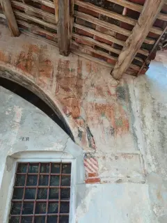 Affreschi - Cappella di Sant'Antonio da Padova a Torre Mondovì