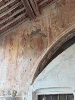 Madonna dolente - Cappella di Sant'Antonio da Padova a Torre Mondovì
