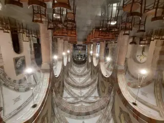 Interno - Chiesa di Santa Maria Canale o dei Canali a Tortona