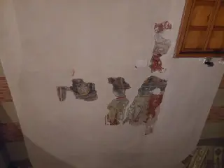 Resti di affreschi - Chiesa di Santa Maria Canale o dei Canali a Tortona