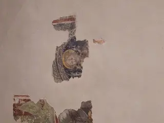 Resti di affreschi - Chiesa di Santa Maria Canale o dei Canali a Tortona