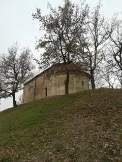 Vista - Pieve di San Quirico a TrevilleFrazione Crosietta