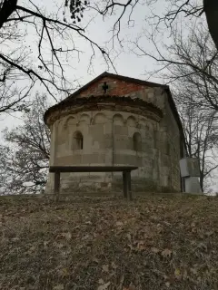 Abside - Pieve di San Quirico a TrevilleFrazione Crosietta