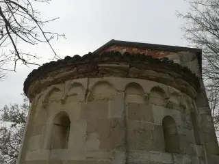 Abside - Pieve di San Quirico a TrevilleFrazione Crosietta