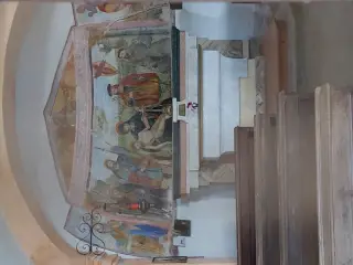 Affreschi - Cappella di San Rocco a Trinità