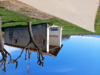 Facciata e fianco - Cappella di San Rocco a Trinità