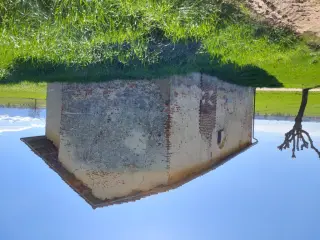 Retro e fianco - Cappella di San Rocco a Trinità