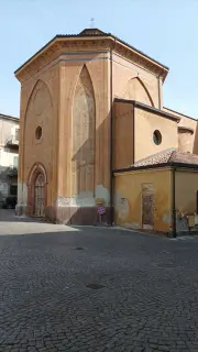 Vista - Oratorio di San Bartolomeo a Valenza