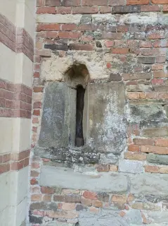 Abside - Canonica di Santa Maria di Vezzolano a AlbugnanoFrazione Vezzolano
