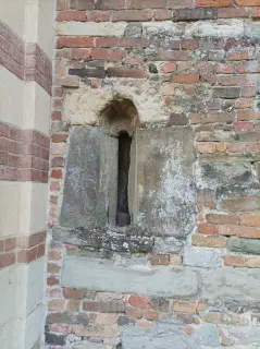 Abside - Canonica di Santa Maria di Vezzolano a AlbugnanoFrazione Vezzolano