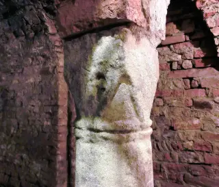 Dettaglio - Pieve di Santa Maria a Viguzzolo