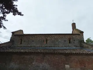 Fianco - Pieve di Santa Maria a Viguzzolo