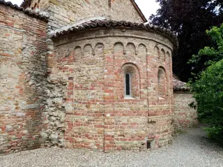 Abside - Pieve di Santa Maria a Viguzzolo