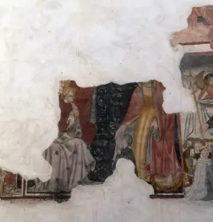 Affreschi - Chiesa del Carmine a Incisa ScapaccinoFrazione Villa