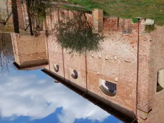 Fianco destro - Chiesa del Carmine a Incisa ScapaccinoFrazione Villa