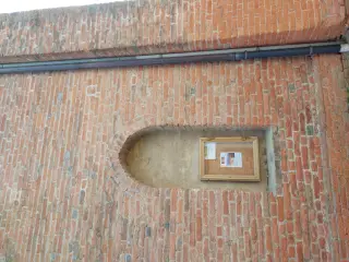 Fianco sinistro - Chiesa del Carmine a Incisa ScapaccinoFrazione Villa