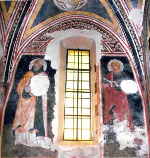 Cappella della Natività, lato sinistro, Santi - Ex Parrocchiale di Santa Caterina a Villanova MondovìFrazione Villa