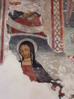 Seconda campata navata sin, Madonna di Misericordia - Ex Parrocchiale di Santa Caterina a Villanova MondovìFrazione Villa