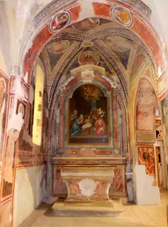 Cappella della Natività - Ex Parrocchiale di Santa Caterina a Villanova MondovìFrazione Villa