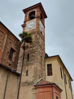 Campanile - Chiesa di San Nazario e Celso a Villarbasse