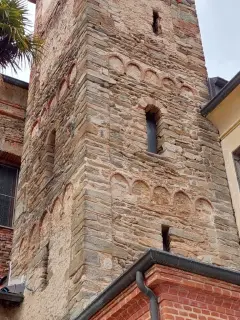 Campanile - Chiesa di San Nazario e Celso a Villarbasse