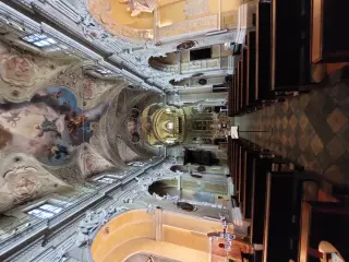 Interno - Chiesa di San Nazario e Celso a Villarbasse