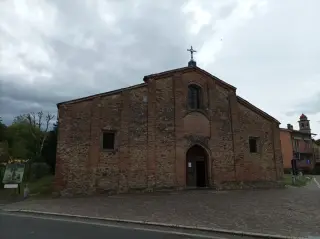 Facciata - Pieve di San Pietro a Volpedo