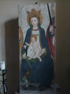 Madonna col Bambino - Pieve di San Pietro a Volpedo