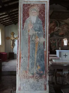 Sant'Antonio - Pieve di San Pietro a Volpedo