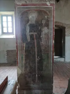 Santa - Pieve di San Pietro a Volpedo