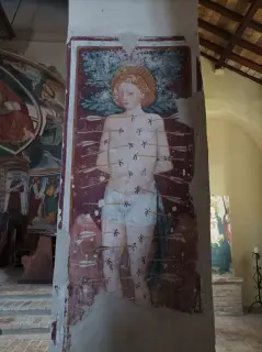 San Sebastiano - Pieve di San Pietro a Volpedo