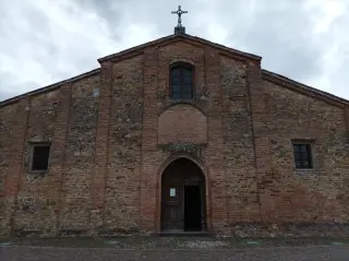 Facciata - Pieve di San Pietro a Volpedo