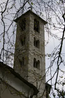 Campanile - Oratorio della Madonna di Campagna a Verbania
