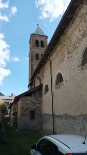 Fianco e campanile - Parrocchiale di San Lorenzo a ArgenteraFrazione Bersezio