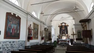 Interno - Parrocchiale di San Lorenzo a ArgenteraFrazione Bersezio