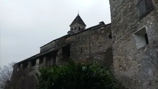 Vista - Chiesa di San Gottardo a CannobioFrazione Carmine Superiore