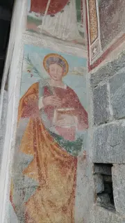 Santa - Chiesa di San Gottardo a CannobioFrazione Carmine Superiore
