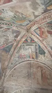 Affreschi - Chiesa di San Gottardo a CannobioFrazione Carmine Superiore