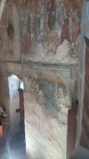 Affreschi - Chiesa di San Gottardo a CannobioFrazione Carmine Superiore