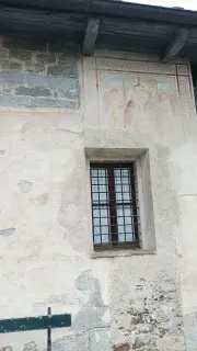 Affresco - Chiesa di San Gottardo a CannobioFrazione Carmine Superiore