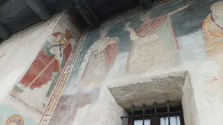 Magi - Chiesa di San Gottardo a CannobioFrazione Carmine Superiore