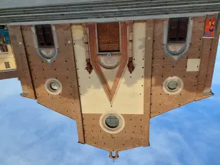 Facciata - Cattedrale dell' Assunta a Saluzzo