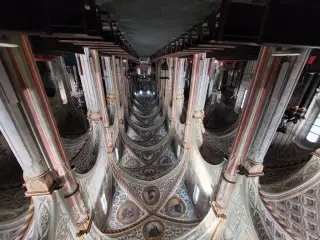 Interno - Cattedrale dell' Assunta a Saluzzo