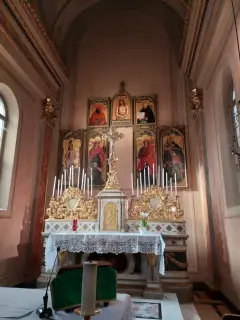 Polittico del Maestro d'Elva - Cattedrale dell' Assunta a Saluzzo